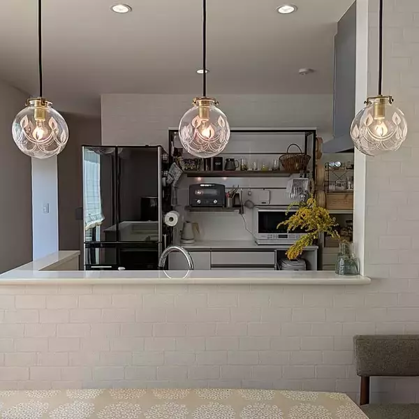 「「隠す×見せるのメリハリでつくる、視線が抜ける軽やかな住まい」 by kumijiさん」の画像