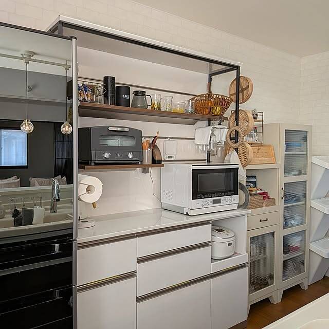 「隠す×見せるのメリハリでつくる、視線が抜ける軽やかな住まい」 by kumijiさん