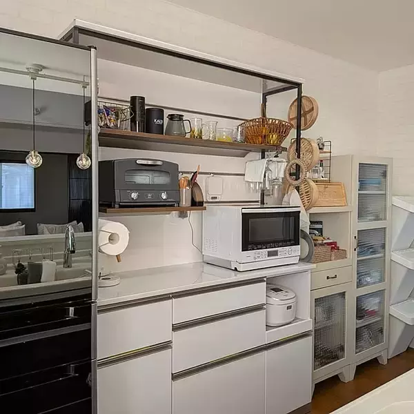 「「隠す×見せるのメリハリでつくる、視線が抜ける軽やかな住まい」 by kumijiさん」の画像