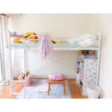 「空間を広く活用できて便利♪子ども部屋にも◎のニトリの「ロフトベッド」」の画像4