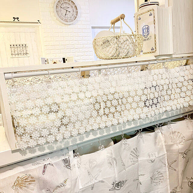 色や柄も選べる♡便利すぎるセリアの食器棚シート活用実例