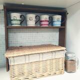 「色や柄も選べる♡便利すぎるセリアの食器棚シート活用実例」の画像9