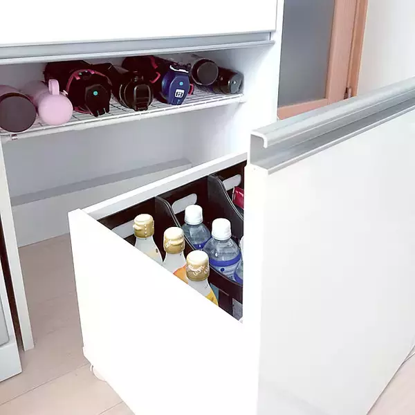 「快適に水筒を持ち歩くために☆洗ったあとの一時置き場や収納作りのコツ」の画像