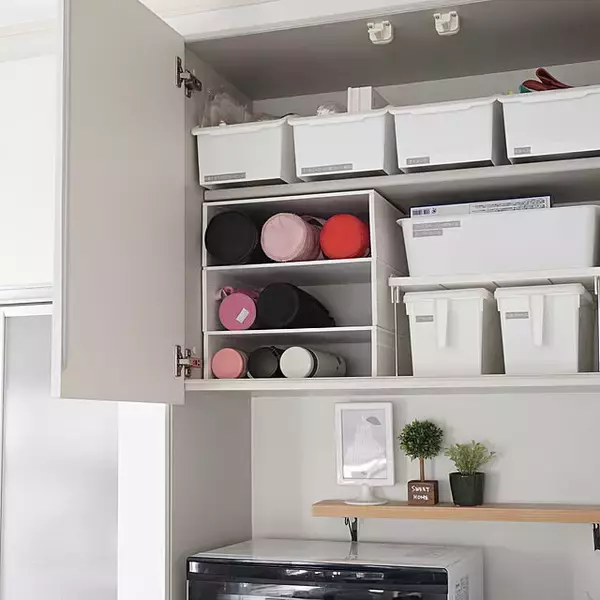 「快適に水筒を持ち歩くために☆洗ったあとの一時置き場や収納作りのコツ」の画像