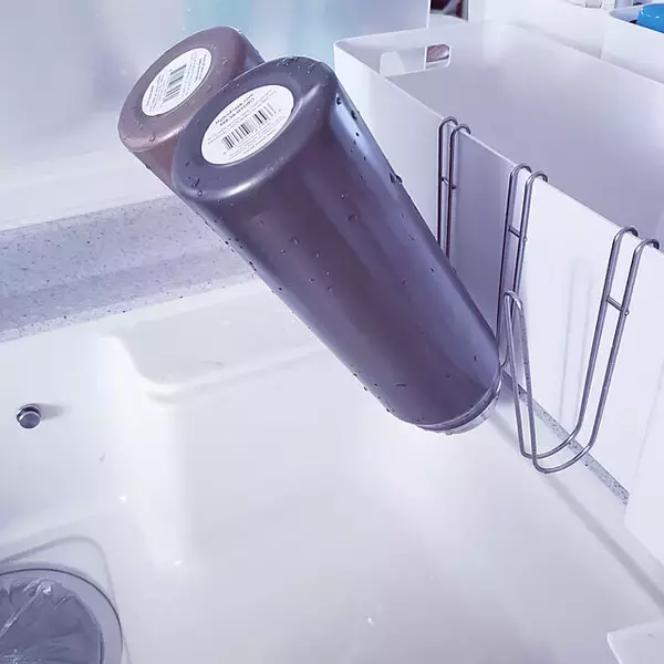 「快適に水筒を持ち歩くために☆洗ったあとの一時置き場や収納作りのコツ」の画像