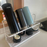 「快適に水筒を持ち歩くために☆洗ったあとの一時置き場や収納作りのコツ」の画像5