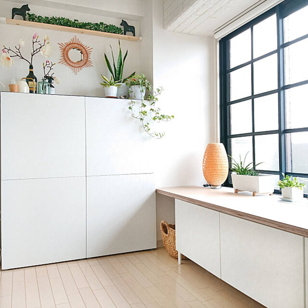 Ikea BESTÅ ベストー はじまり オールホワイト