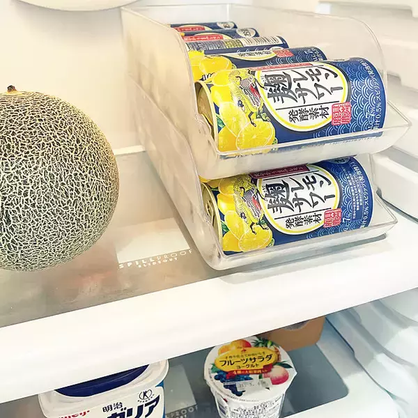 「冷蔵庫をすっきり片付ける！食品の整理整頓に役立つおすすめトレー」の画像