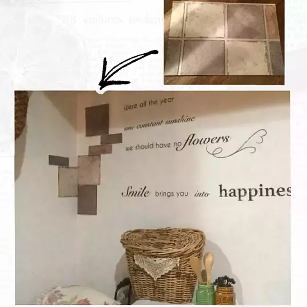 「床だけじゃない♡クッションフロアのDIY活用アイデア7選」の画像