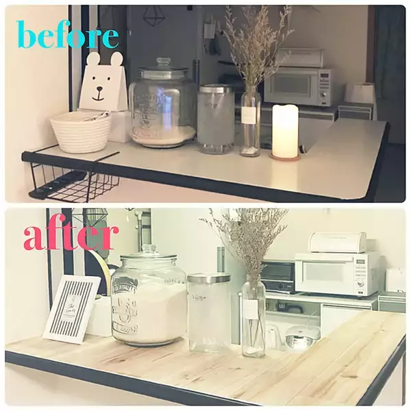 「床だけじゃない♡クッションフロアのDIY活用アイデア7選」の画像