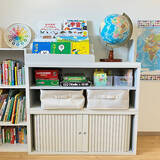 「成長に合わせた子ども部屋収納のアイディア☆おもちゃから学習道具まで使いやすい工夫」の画像3