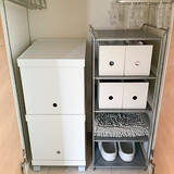 「動く収納が最強だった！無印良品のキャスターを付けている収納実例6選」の画像5