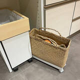 「動く収納が最強だった！無印良品のキャスターを付けている収納実例6選」の画像6