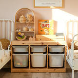 「使いやすくカスタマイズしてお片付け上手に♪キッズ収納スペースで活躍するIKEAのアイテム特集」の画像2