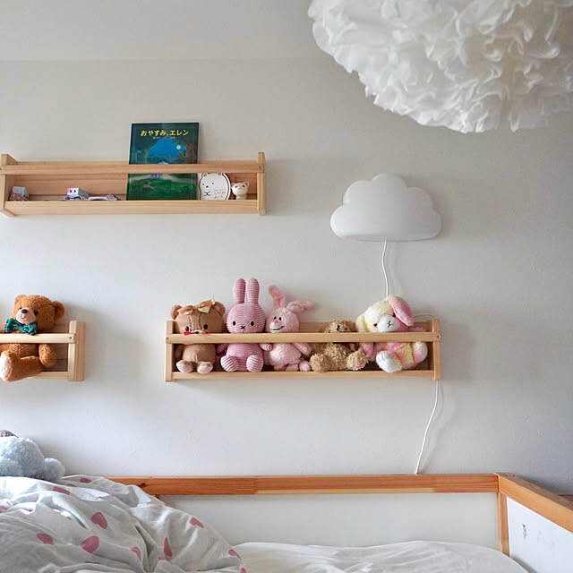 使いやすくカスタマイズしてお片付け上手に♪キッズ収納スペースで活躍するIKEAのアイテム特集