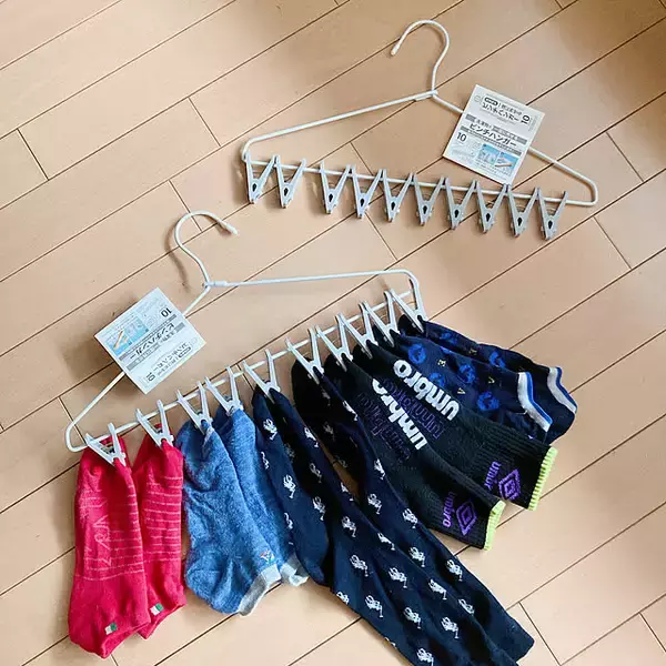 「洗濯から干すまでのプチストレスを解消！100均の洗濯用品6選」の画像