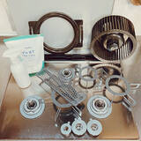 「頑固な油汚れや焦げや皮脂汚れもスッキリ！セスキ炭酸ソーダの使いこなし術」の画像1