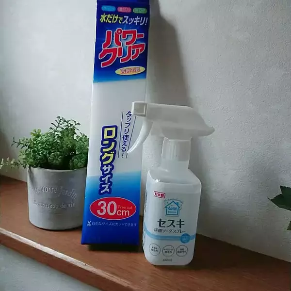 「頑固な油汚れや焦げや皮脂汚れもスッキリ！セスキ炭酸ソーダの使いこなし術」の画像