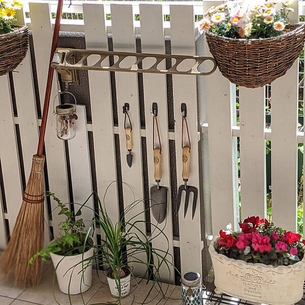 ガーデニング用品の収納どうしてる Diyで使いやすさも見た目もgoodに 22年6月27日 エキサイトニュース