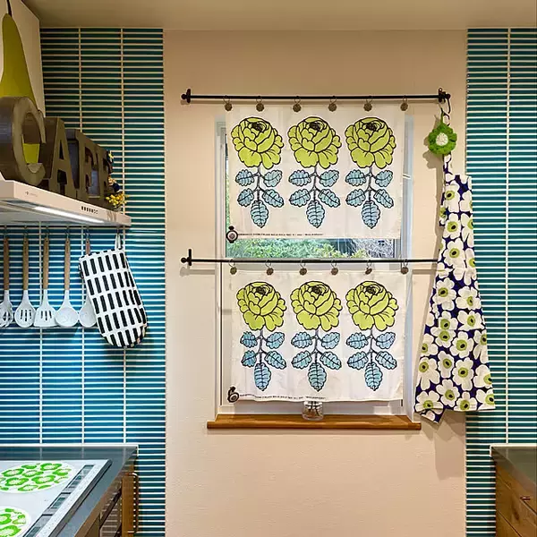 「自分好みにお部屋を彩る♪カーテンとして使えるアイテム7選」の画像