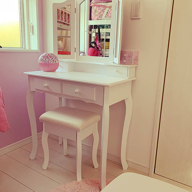 毎日のメイク時間がもっと楽しくなる。おすすめドレッサー6選