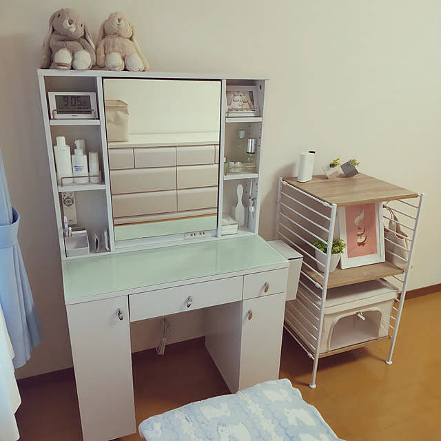 毎日のメイク時間がもっと楽しくなる。おすすめドレッサー6選