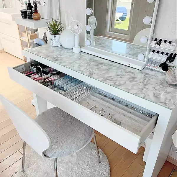 「毎日のメイク時間がもっと楽しくなる。おすすめドレッサー6選」の画像