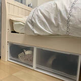 「デッドスペースを賢く利用して寝室を使いやすく！ベッド下収納のアイデア集」の画像2