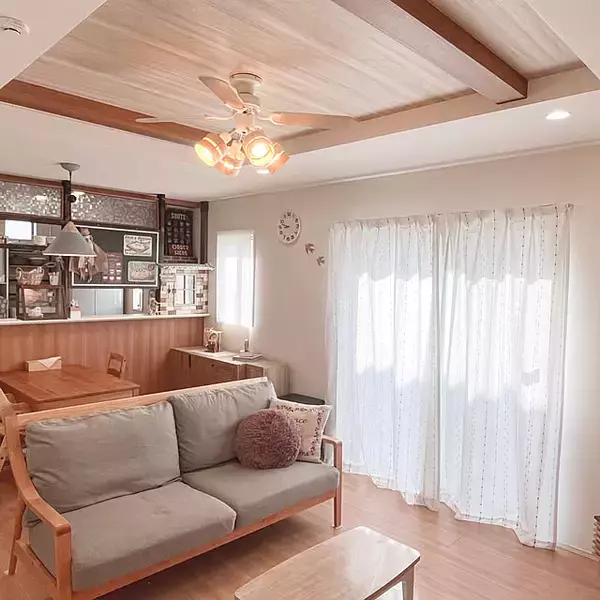 「電気代の節約にも！デザインも機能も妥協しないシーリングファン6選」の画像