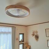 「電気代の節約にも！デザインも機能も妥協しないシーリングファン6選」の画像7