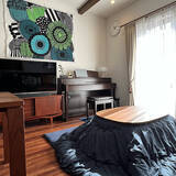 「まあるいフォルムでくつろぎ感アップ。無印良品のこたつの魅力＆コーディネート実例」の画像6