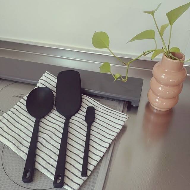 毎日使う物こそ使いやすさがうれしい♪無印良品のシリコーンツール