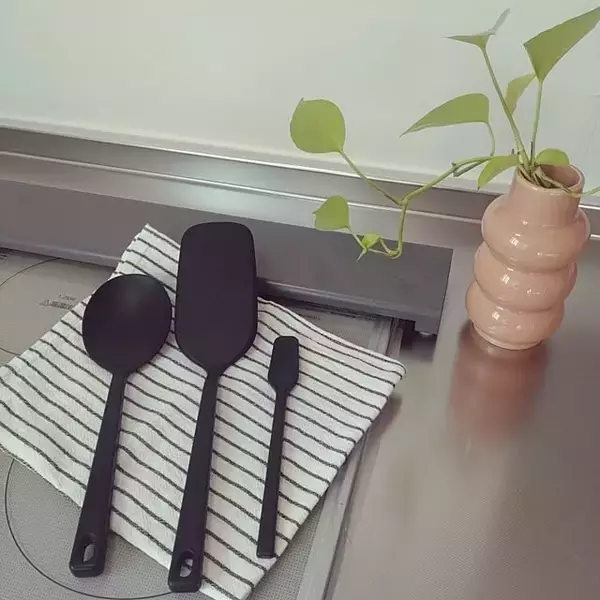「毎日使う物こそ使いやすさがうれしい♪無印良品のシリコーンツール」の画像