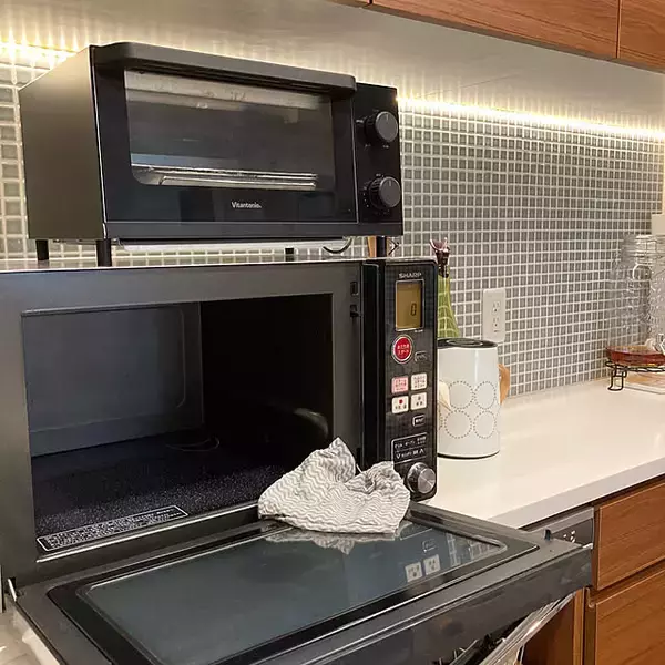 「気になる汚れをオフ♪お気に入りのキッチン家電を長く使うためのお掃除方法」の画像