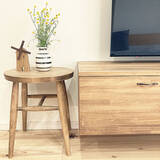 「座り心地が良くてデザインもお気に入り♡一つは欲しい丸型スツール特集」の画像1