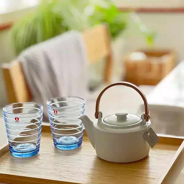 「心豊かな北欧の暮らしを楽しむ。美しくて日常使いもしやすい、イッタラのガラスアイテム特集」の画像