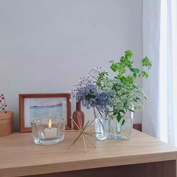 「心豊かな北欧の暮らしを楽しむ。美しくて日常使いもしやすい、イッタラのガラスアイテム特集」の画像