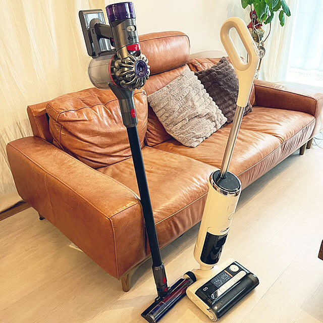素足が気持ちいい家にしたい♪サラサラな床をキープする掃除方法