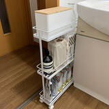 「デッドスペースが大容量の収納スペースに変身♪お悩みに合わせて選べるスリムワゴン特集」の画像7