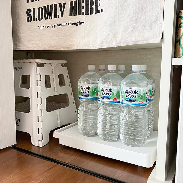 日々のストックから防災備蓄まで。かさばるペットボトルを賢く管理するコツ