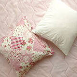 「ふっくらとしたボリュームと弾力が心地いい♪無印良品の羽根クッション」の画像3