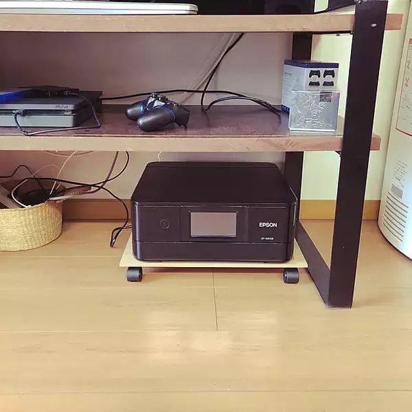 「加工しやすさが魅力なMDF材！RoomClipユーザーさんのDIY活用例をチェック」の画像