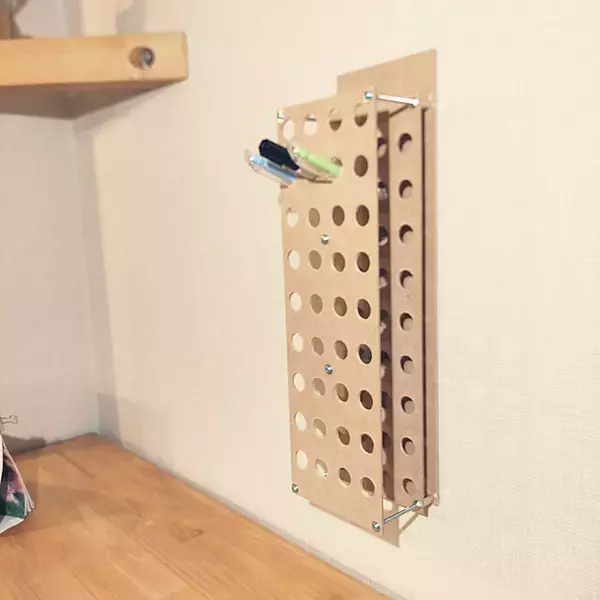 「加工しやすさが魅力なMDF材！RoomClipユーザーさんのDIY活用例をチェック」の画像