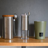 「スタイリッシュでコンパクト！手挽きコーヒーミルで至福のカフェタイム」の画像2