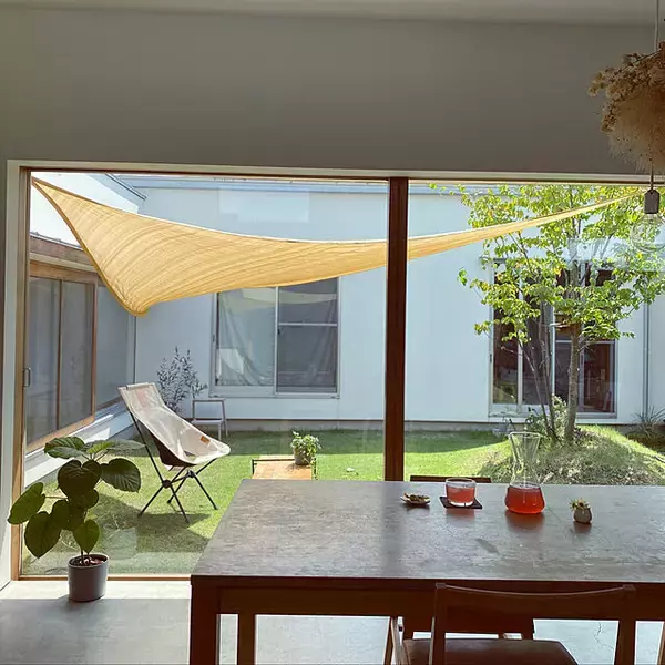 ゆったりとしたひとときを過ごせる。憧れの「中庭のあるおうち」