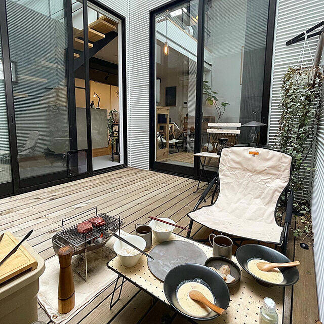 ゆったりとしたひとときを過ごせる。憧れの「中庭のあるおうち」