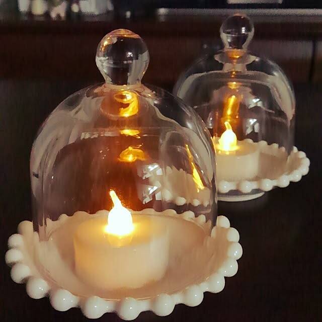 インテリアに世界観をプラスする☆セリアのガラスドームを活用したディスプレイ実例6選