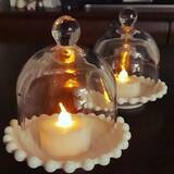 「インテリアに世界観をプラスする☆セリアのガラスドームを活用したディスプレイ実例6選」の画像4