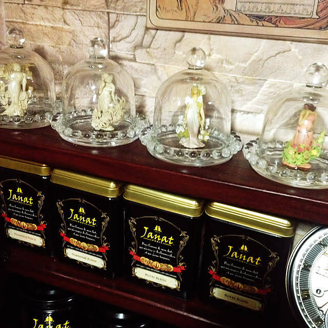 インテリアに世界観をプラスする☆セリアのガラスドームを活用したディスプレイ実例6選