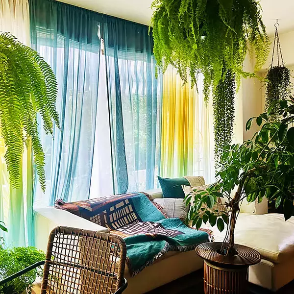 「バリエーションが豊富で選ぶのも楽しい♪IKEAのカーテン特集」の画像